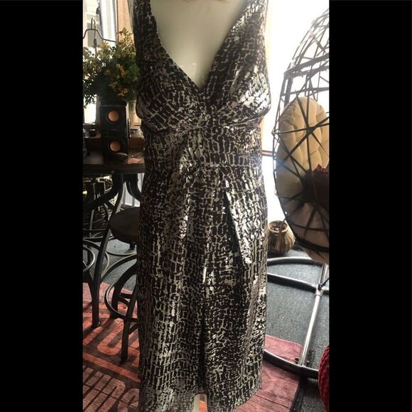 🔥NWT Donna Ricco halter Dress. Size 14w. Has a beautiful shine to it. - Picture 1 of 11